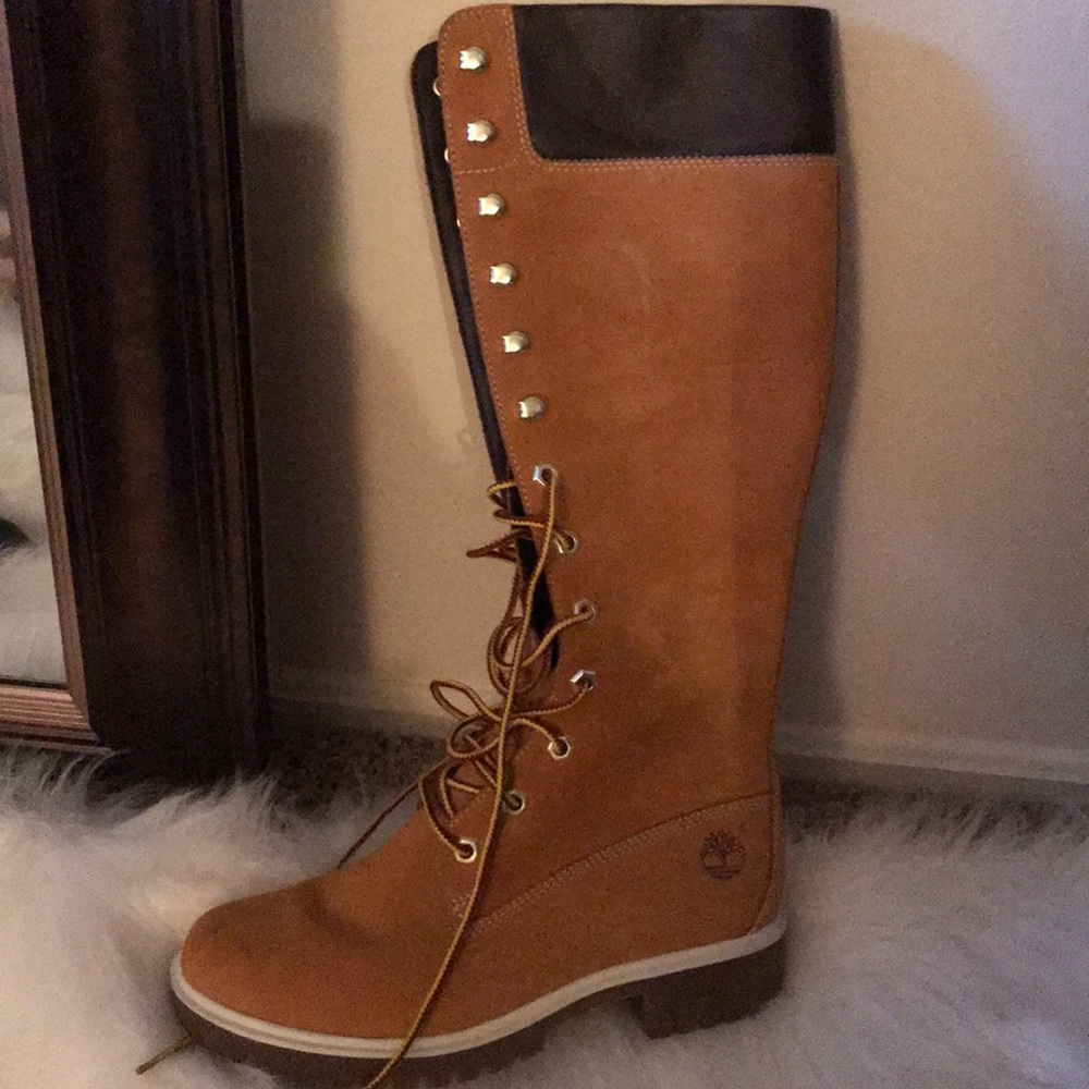 Timberland knee high boots